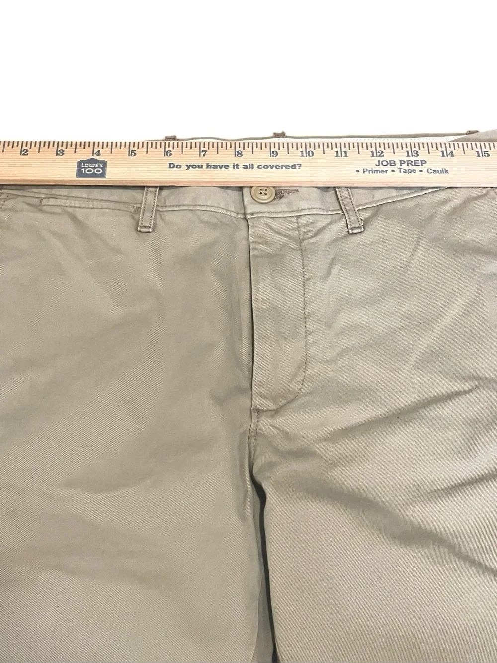J.Crew 484 Slim Chino Pants Men’s 30x30 Khaki Tan Cotton Flat Front 30x29